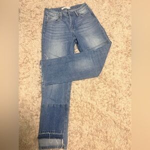 HIDDEN High-Waisted Blue Jeans